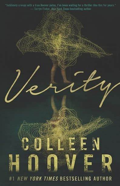Read more about the article ”Verity by Collen Hoover”